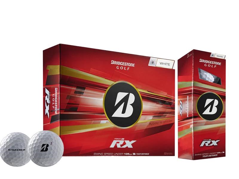 Bridgestone Tour B RX Golfbälle