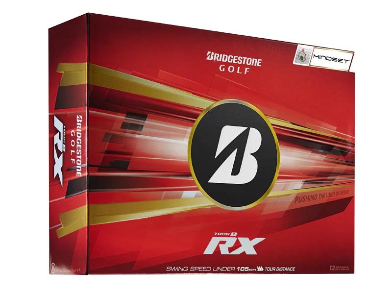 Bridgestone Tour B RX Mindset Golfbälle