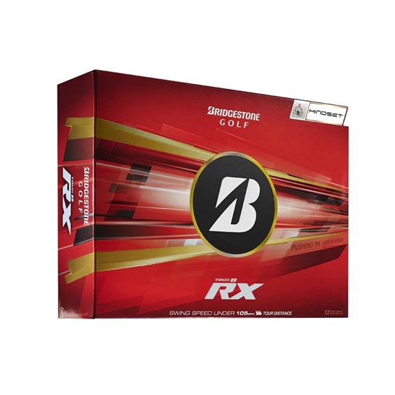 Bridgestone Tour B RX Mindset Golfbälle