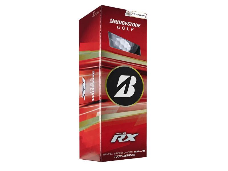Bridgestone Tour B RX Mindset Golfbälle