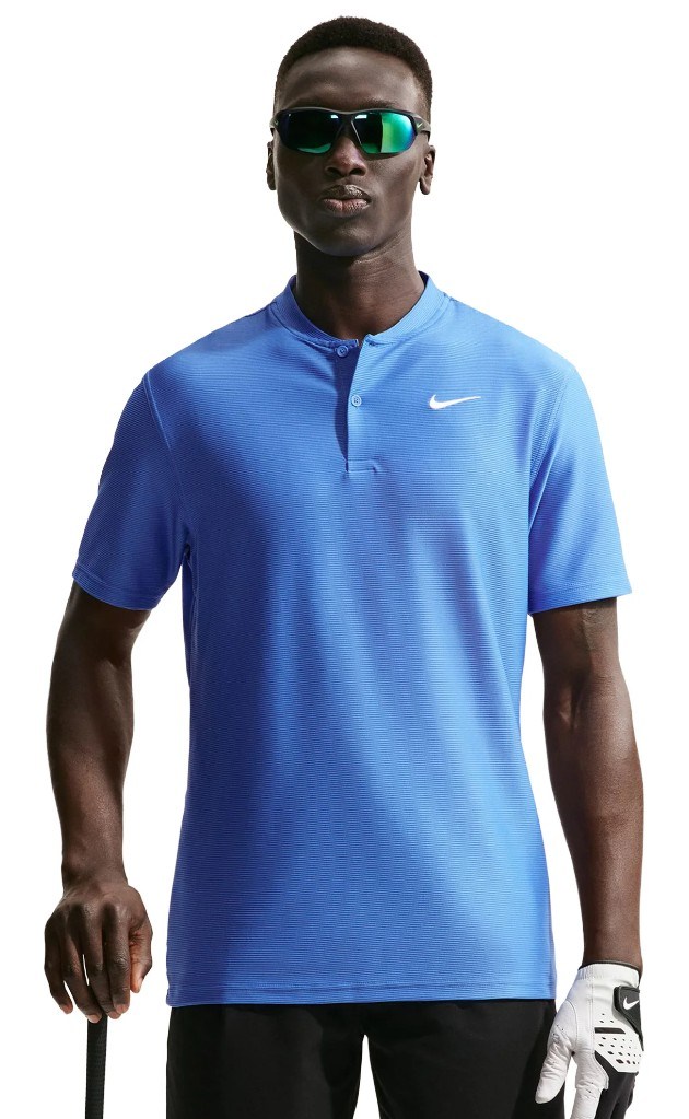 Nike Velocity Dri-FIT Herren Poloshirt, pacific blue