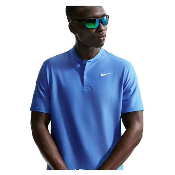 Nike Velocity Dri-FIT Herren Poloshirt, pacific blue