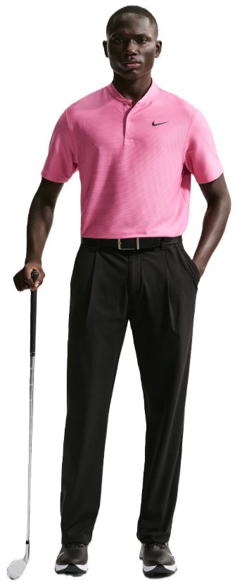 Nike Velocity Dri-FIT Herren Poloshirt, rosa