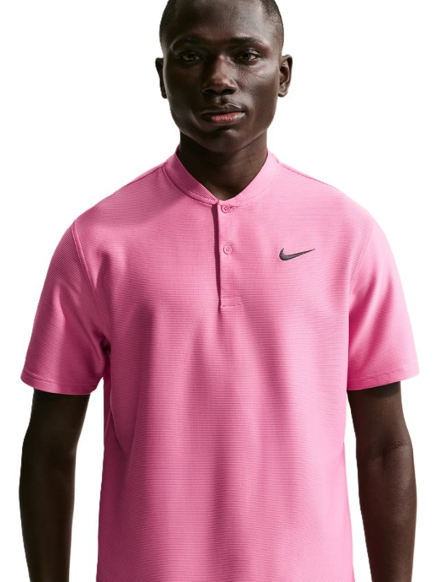 Nike Velocity Dri-FIT Herren Poloshirt, rosa