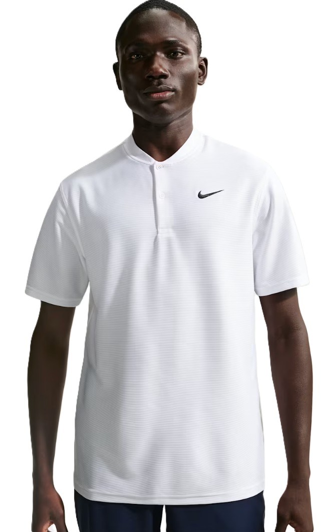 Nike Velocity Dri-FIT Herren Poloshirt, weiss