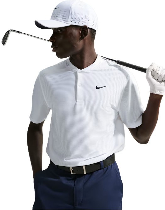 Nike Velocity Dri-FIT Herren Poloshirt, weiss