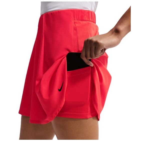 Nike Golf Club Flouncy Golfrock, light crimson