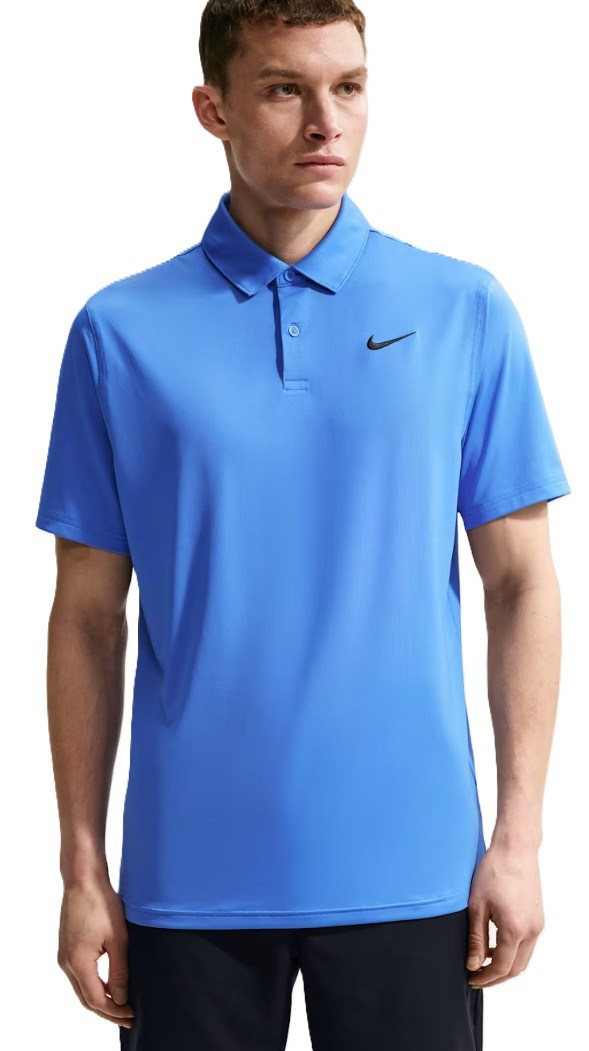 Nike Velocity Dri-FIT Herren Poloshirt, pacific blue/black
