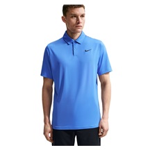 Nike Velocity Dri-FIT Herren Poloshirt, pacific blue/black