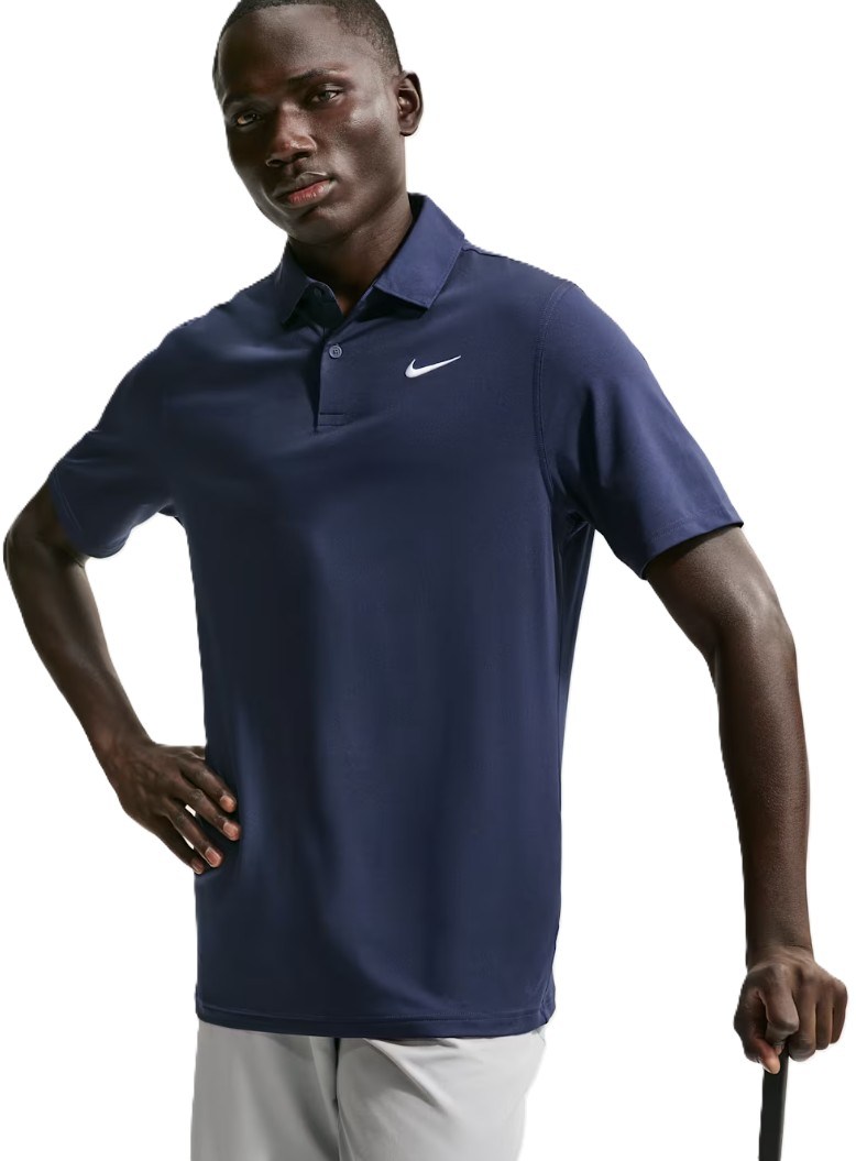 Nike Velocity Dri-FIT Herren Poloshirt, dunkelblau