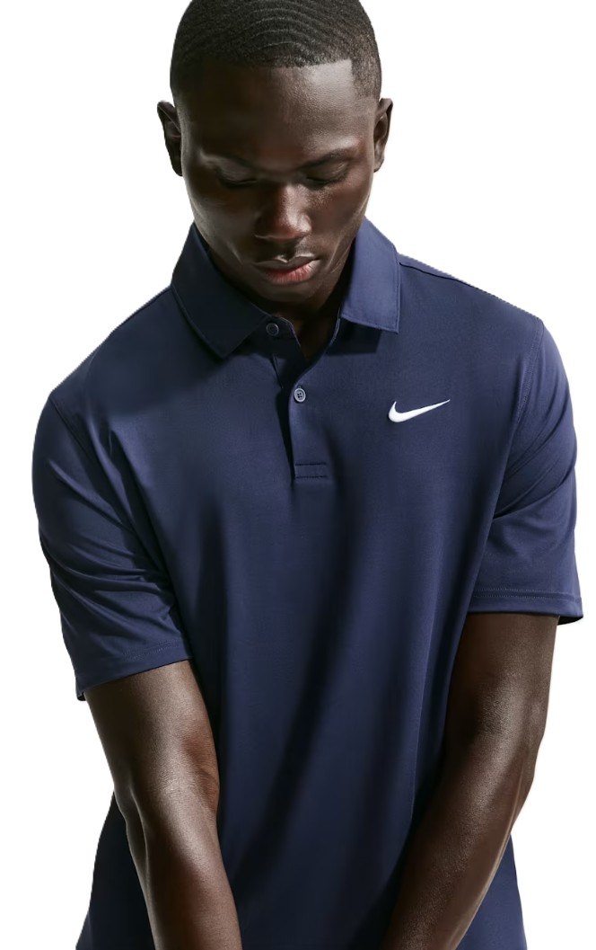 Nike Velocity Dri-FIT Herren Poloshirt, dunkelblau