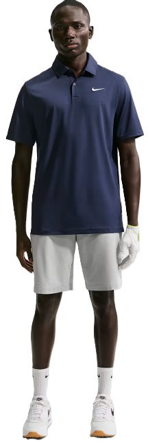 Nike Velocity Dri-FIT Herren Poloshirt, dunkelblau