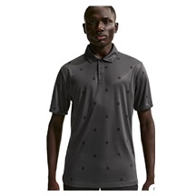 Nike Par Herren Poloshirt, anthracite/black