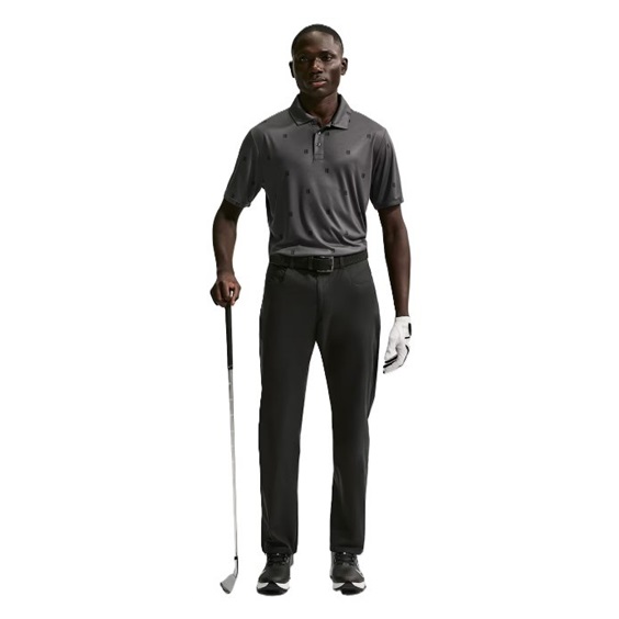Nike Par Herren Poloshirt, anthracite/black