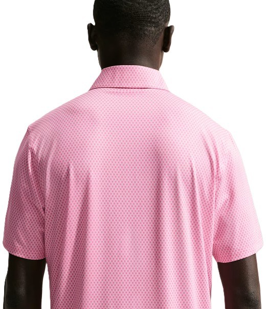 Nike Velocity Dri-FIT Herren Poloshirt, pink foam/peony/black