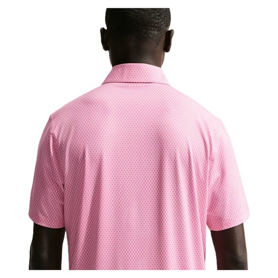 Nike Velocity Dri-FIT Herren Poloshirt, pink foam/peony/black