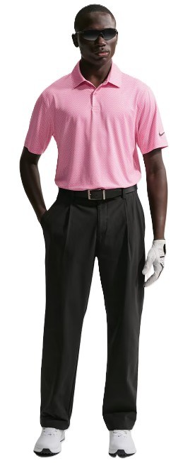Nike Velocity Dri-FIT Herren Poloshirt, pink foam/peony/black