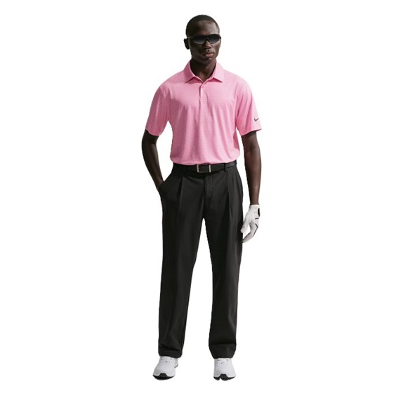 Nike Velocity Dri-FIT Herren Poloshirt, pink foam/peony/black