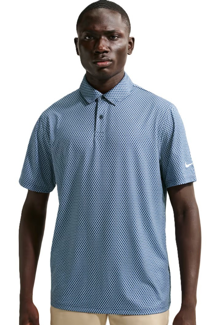 Nike Velocity Dri-FIT Herren Poloshirt, work blue/navy/white