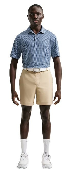 Nike Velocity Dri-FIT Herren Poloshirt, work blue/navy/white