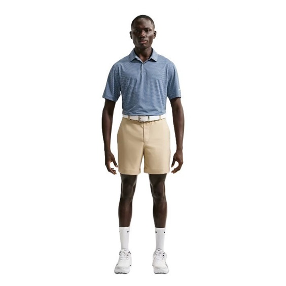 Nike Velocity Dri-FIT Herren Poloshirt, work blue/navy/white