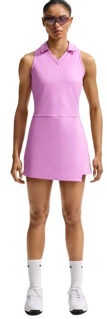 Nike Golf Club Damen Golfkleid, light magenta