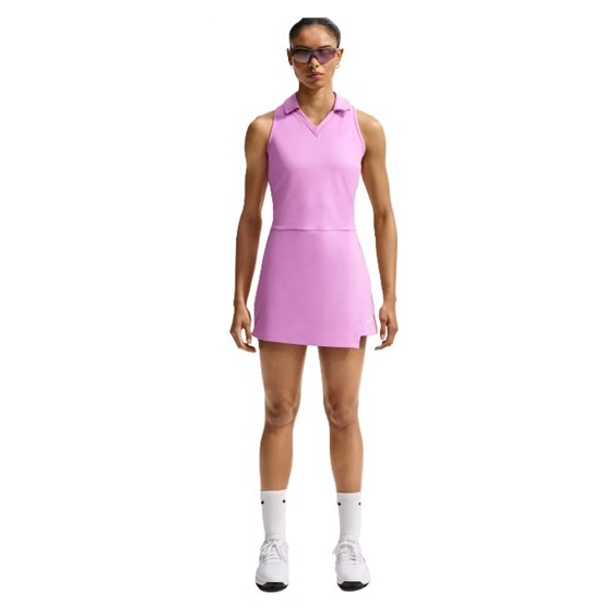 Nike Golf Club Damen Golfkleid, light magenta
