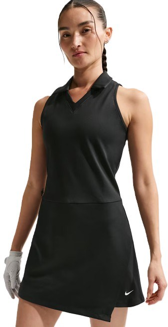 Nike Golf Club Damen Golfkleid, schwarz