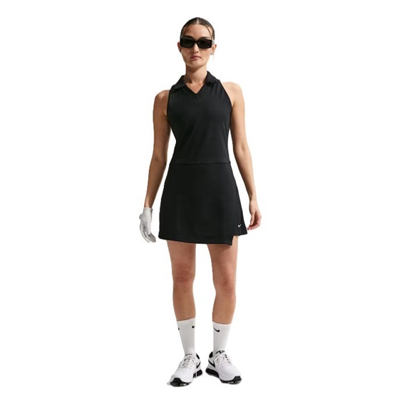 Nike Golf Club Damen Golfkleid, schwarz