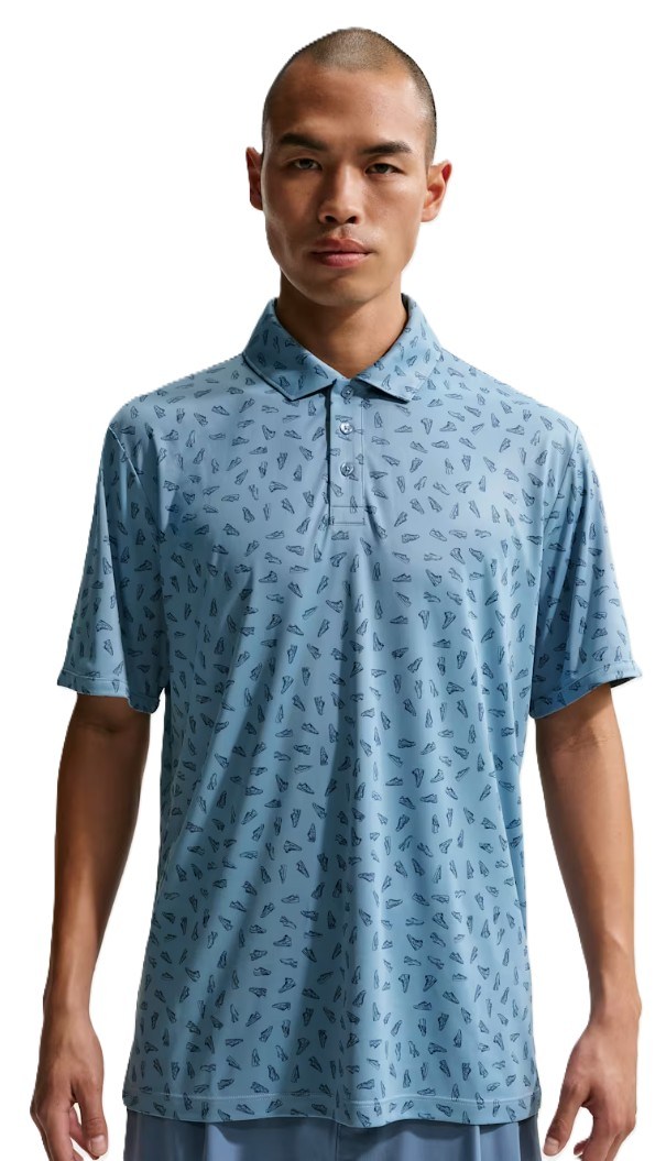 Nike Par Herren Poloshirt, work blue