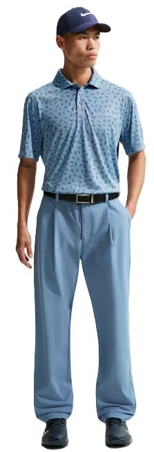 Nike Par Herren Poloshirt, work blue