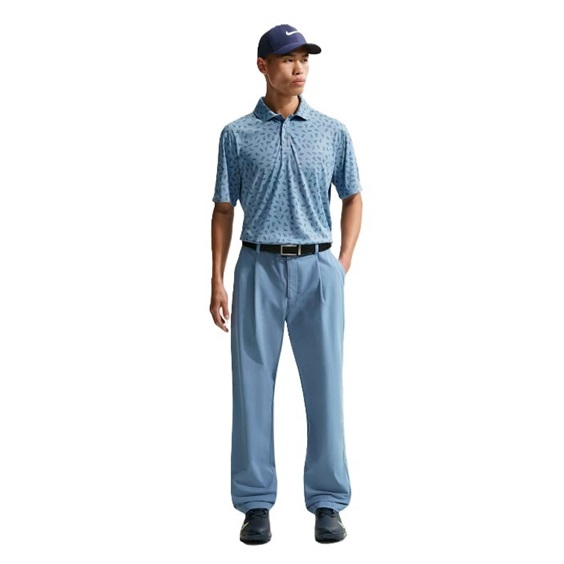 Nike Par Herren Poloshirt, work blue