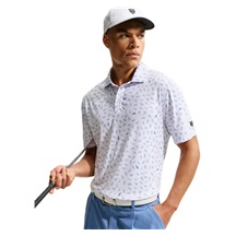 Nike Par Herren Poloshirt, white/work blue