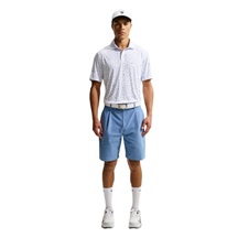 Nike Par Herren Poloshirt, white/work blue