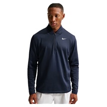 Nike Velocity 1/2-Zip Herren Sweatshirt, dunkelblau