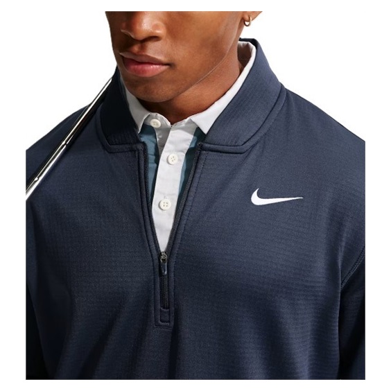 Nike Velocity 1/2-Zip Herren Sweatshirt, dunkelblau