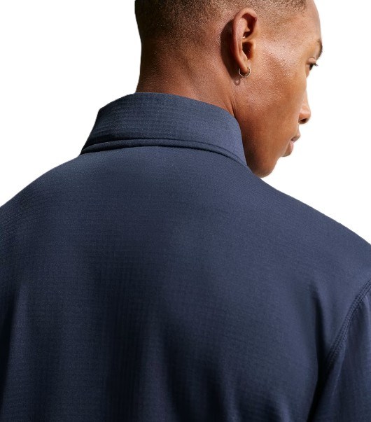 Nike Velocity 1/2-Zip Herren Sweatshirt, dunkelblau