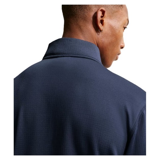 Nike Velocity 1/2-Zip Herren Sweatshirt, dunkelblau