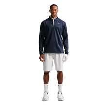 Nike Velocity 1/2-Zip Herren Sweatshirt, dunkelblau