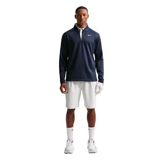 Nike Velocity 1/2-Zip Herren Sweatshirt, dunkelblau