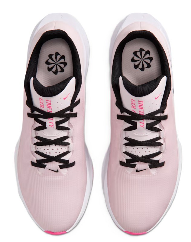 Nike Infinity G NN Unisex Golfschuhe, pearl pink/white/black