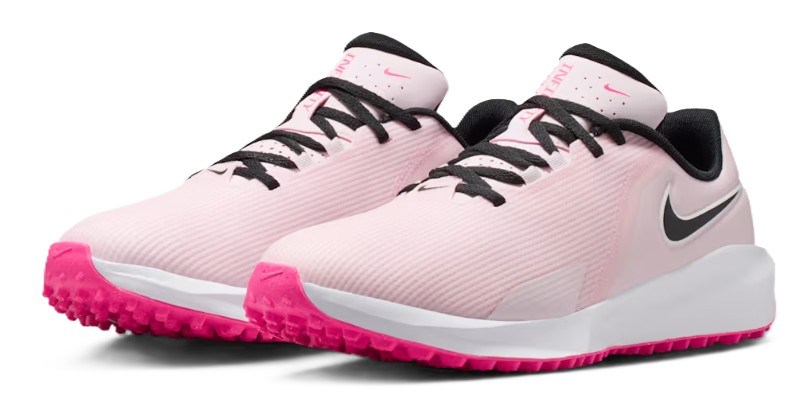 Nike Infinity G NN Unisex Golfschuhe, pearl pink/white/black