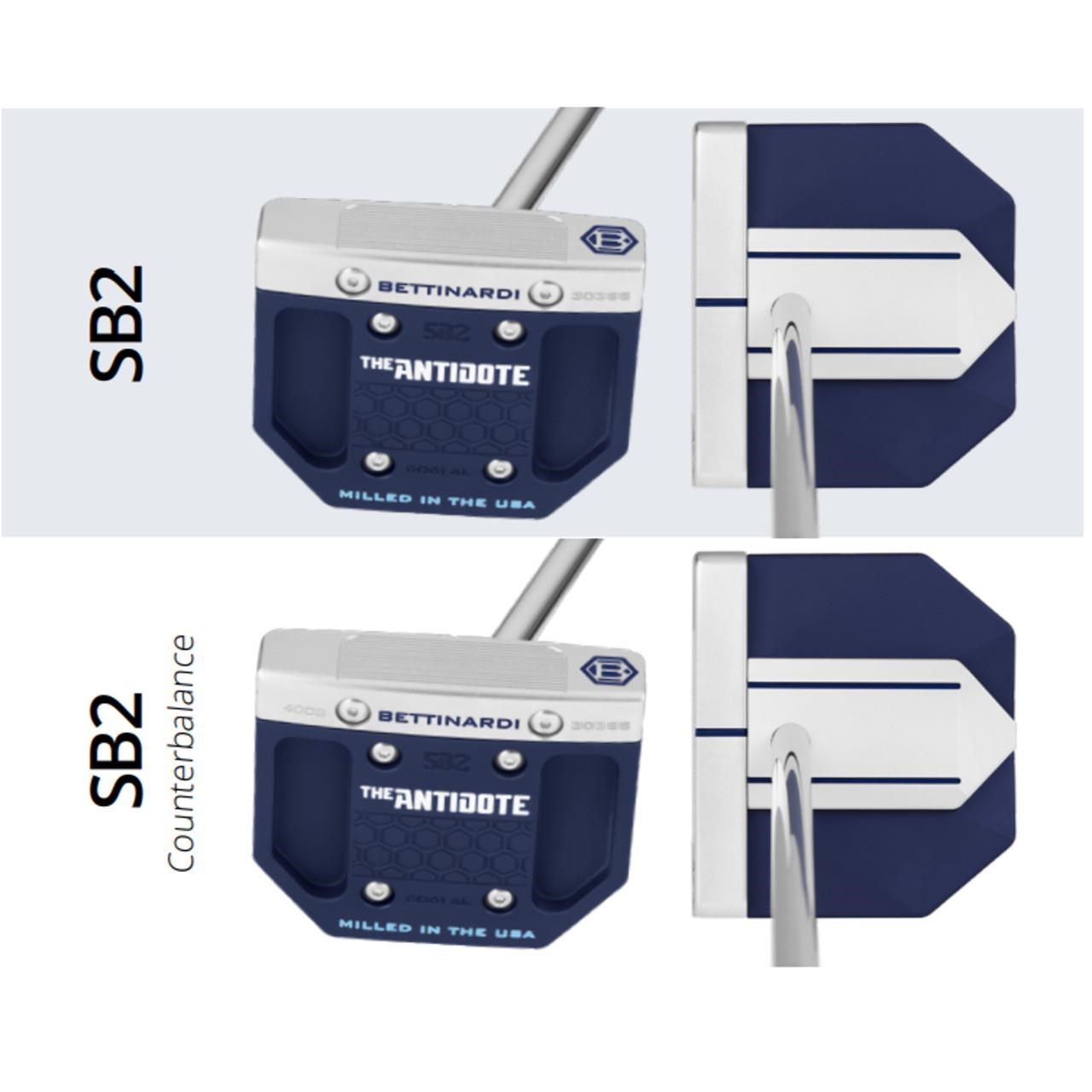 Bettinardi Antidote SB2 Simply Balanced Putter