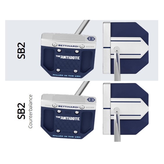 Bettinardi Antidote SB2 Simply Balanced Putter