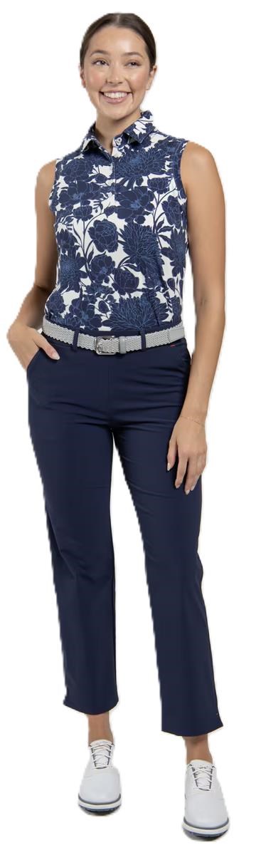 KJUS Collagen Straight Damen 7/8 Hose, blau