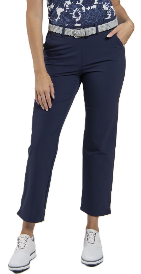 KJUS Collagen Straight Damen 7/8 Hose, blau