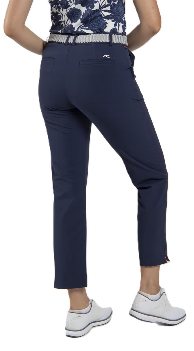 KJUS Collagen Straight Damen 7/8 Hose, blau