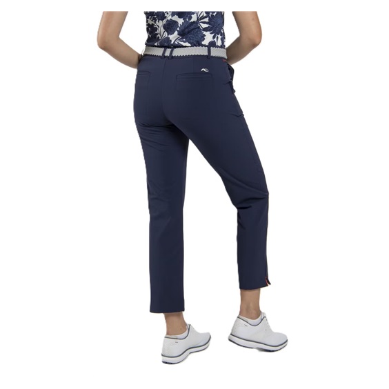 KJUS Collagen Straight Damen 7/8 Hose, blau