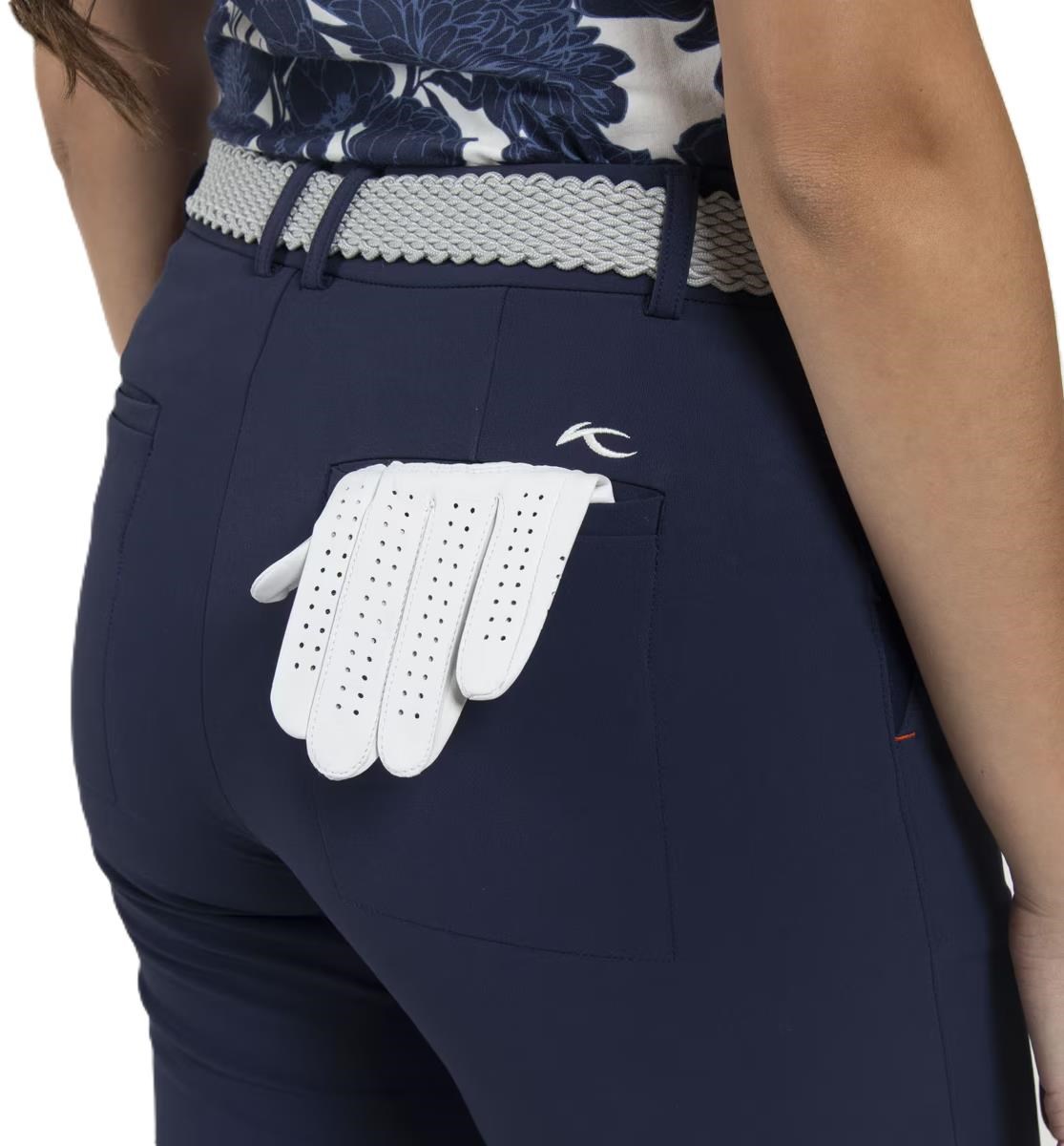 KJUS Collagen Straight Damen 7/8 Hose, blau