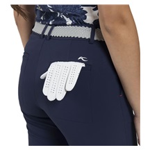 KJUS Collagen Straight Damen 7/8 Hose, blau